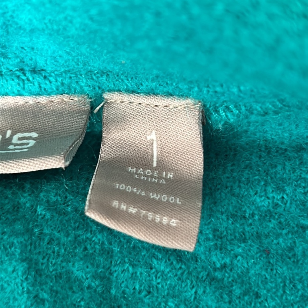 Chico’s Wool Vest - Picture 9 of 9